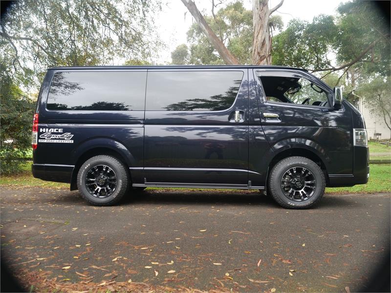 2023 TOYOTA HIACE GDH206R MY23 UPDATE SUPER GL AUTOMATIC VAN
