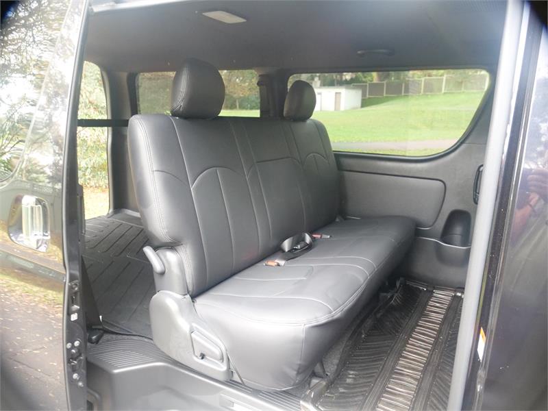 2023 TOYOTA HIACE GDH206R MY23 UPDATE SUPER GL AUTOMATIC VAN