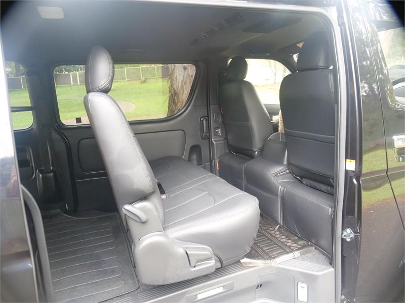 2023 TOYOTA HIACE GDH206R MY23 UPDATE SUPER GL AUTOMATIC VAN