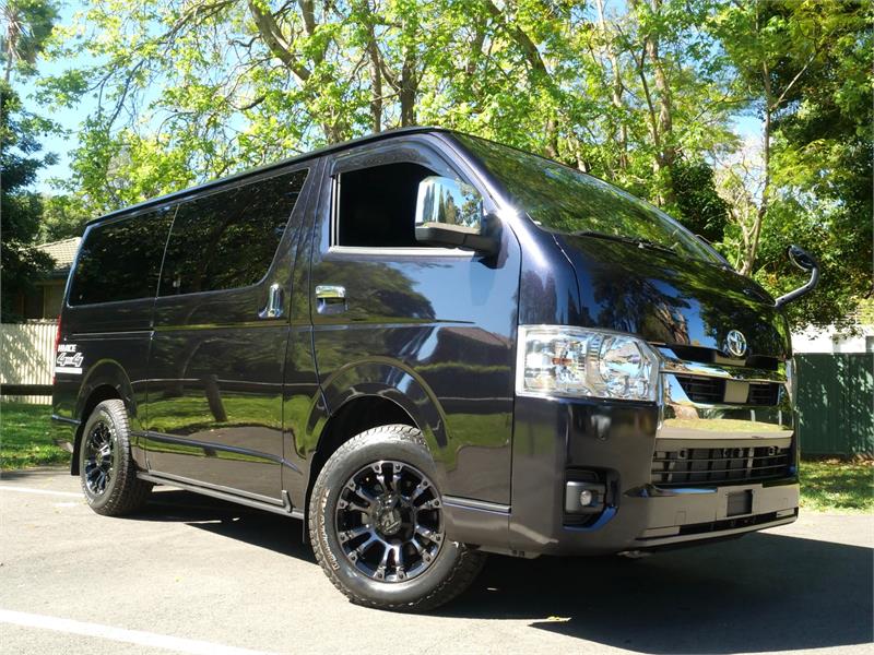2023 TOYOTA HIACE GDH206R MY23 UPDATE SUPER GL AUTOMATIC VAN