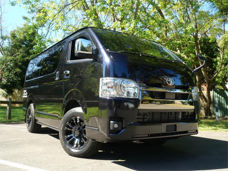 2023 TOYOTA HIACE GDH206R MY23 UPDATE SUPER GL AUTOMATIC VAN