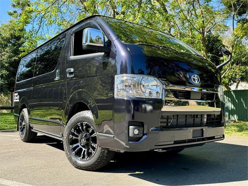 2023 TOYOTA HIACE GDH206R MY23 UPDATE SUPER GL AUTOMATIC VAN