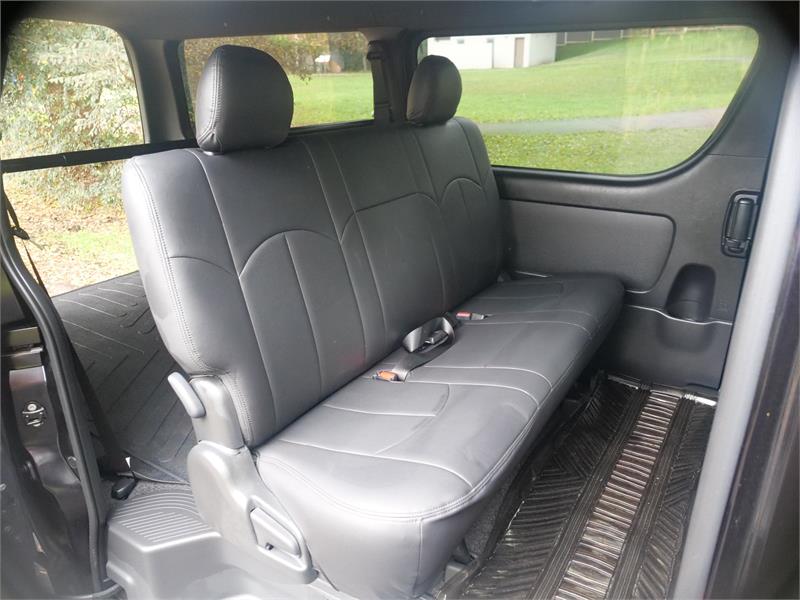 2023 TOYOTA HIACE GDH206R MY23 UPDATE SUPER GL AUTOMATIC VAN