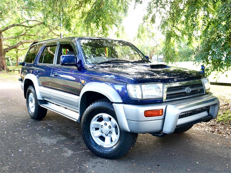 1997 TOYOTA HILUX SURF TURBO DIESEL 3.0 SSR-G AUTOMATIC WAGON