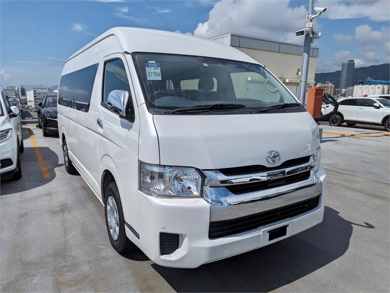 2019 TOYOTA HIACE TRH229R MY19 UPGRADE SLWB 4WD GRAND CABIN AUTOMATIC COMMUTER