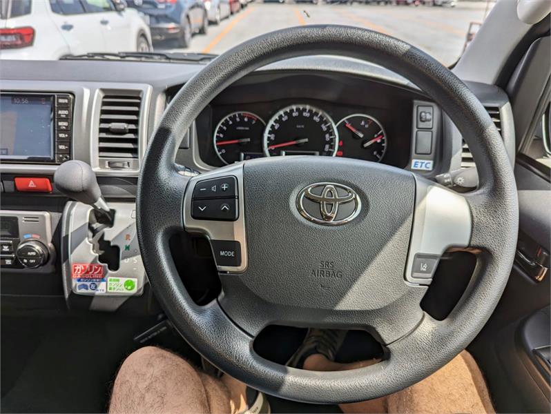 2019 TOYOTA HIACE TRH229R MY19 UPGRADE SLWB 4WD GRAND CABIN AUTOMATIC COMMUTER