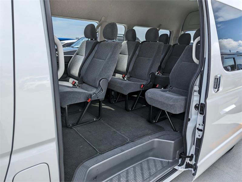 2019 TOYOTA HIACE TRH229R MY19 UPGRADE SLWB 4WD GRAND CABIN AUTOMATIC COMMUTER