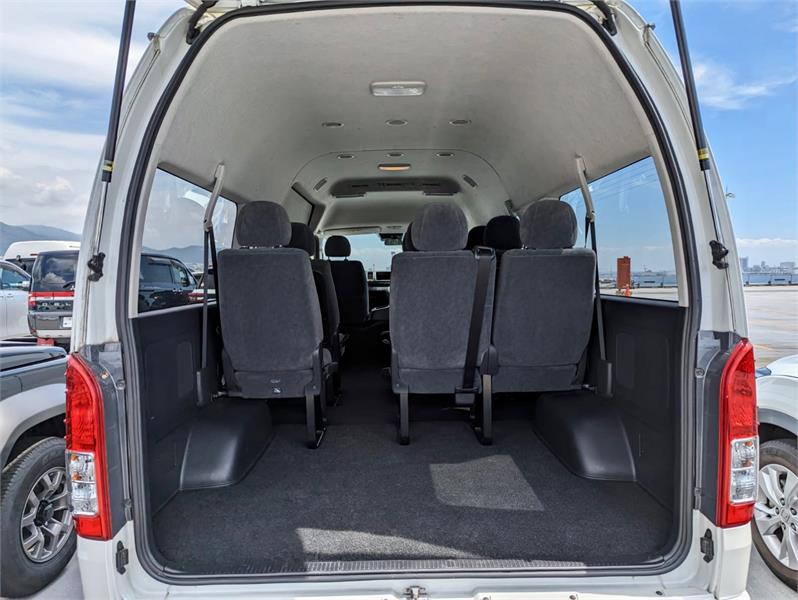 2019 TOYOTA HIACE TRH229R MY19 UPGRADE SLWB 4WD GRAND CABIN AUTOMATIC COMMUTER