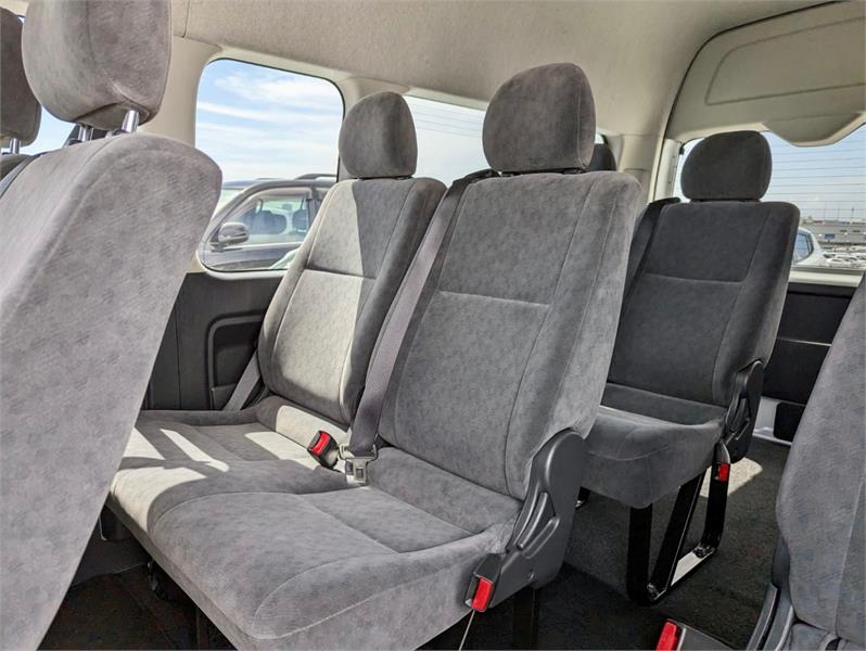 2019 TOYOTA HIACE TRH229R MY19 UPGRADE SLWB 4WD GRAND CABIN AUTOMATIC COMMUTER