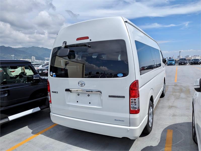 2019 TOYOTA HIACE TRH229R MY19 UPGRADE SLWB 4WD GRAND CABIN AUTOMATIC COMMUTER