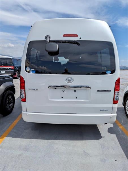 2019 TOYOTA HIACE TRH229R MY19 UPGRADE SLWB 4WD GRAND CABIN AUTOMATIC COMMUTER