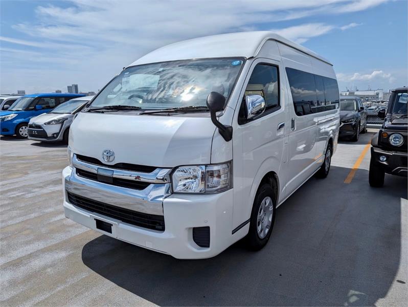 2019 TOYOTA HIACE TRH229R MY19 UPGRADE SLWB 4WD GRAND CABIN AUTOMATIC COMMUTER