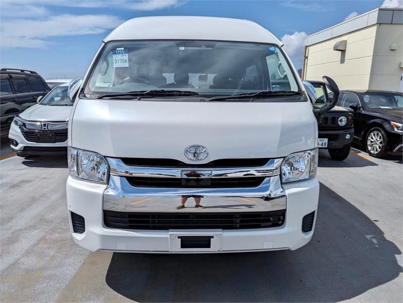 2019 TOYOTA HIACE TRH229R MY19 UPGRADE SLWB 4WD GRAND CABIN AUTOMATIC COMMUTER