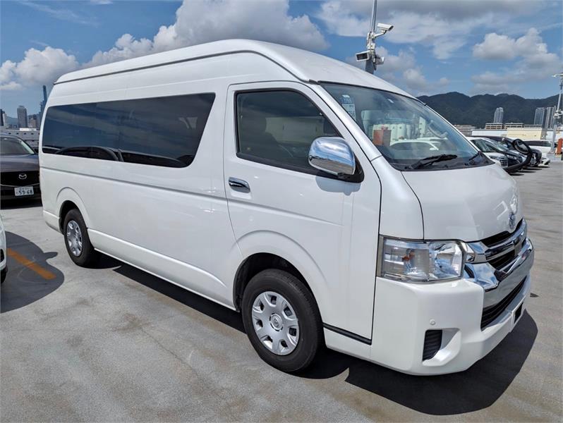 2019 TOYOTA HIACE TRH229R MY19 UPGRADE SLWB 4WD GRAND CABIN AUTOMATIC COMMUTER