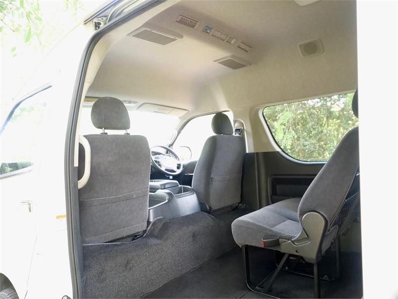 2019 TOYOTA HIACE TRH229R MY19 UPGRADE 4WD GRAND CABIN SLWB AUTOMATIC SLWB 10 SEATER
