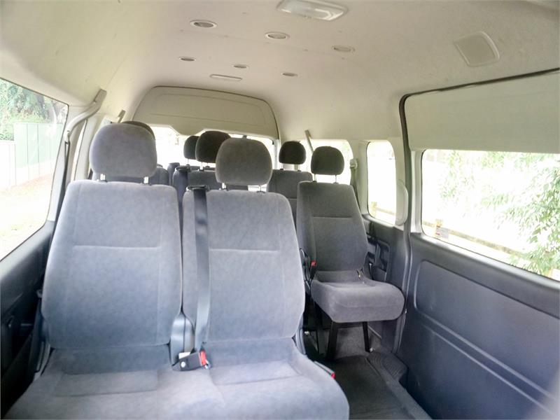 2019 TOYOTA HIACE TRH229R MY19 UPGRADE 4WD GRAND CABIN SLWB AUTOMATIC SLWB 10 SEATER
