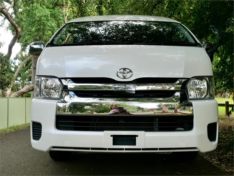 2019 TOYOTA HIACE TRH229R MY19 UPGRADE 4WD GRAND CABIN SLWB AUTOMATIC SLWB 10 SEATER