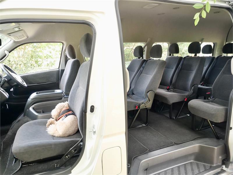 2019 TOYOTA HIACE TRH229R MY19 UPGRADE 4WD GRAND CABIN SLWB AUTOMATIC SLWB 10 SEATER