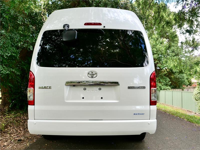 2019 TOYOTA HIACE TRH229R MY19 UPGRADE 4WD GRAND CABIN SLWB AUTOMATIC SLWB 10 SEATER