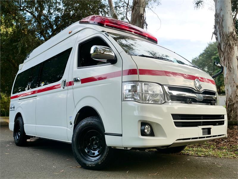 2013 TOYOTA HIACE TRH226R MY13 UPGRADE AUTOMATIC VAN