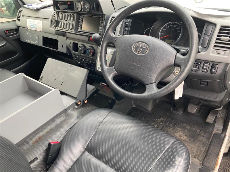 2013 TOYOTA HIACE TRH226R MY13 UPGRADE AUTOMATIC VAN