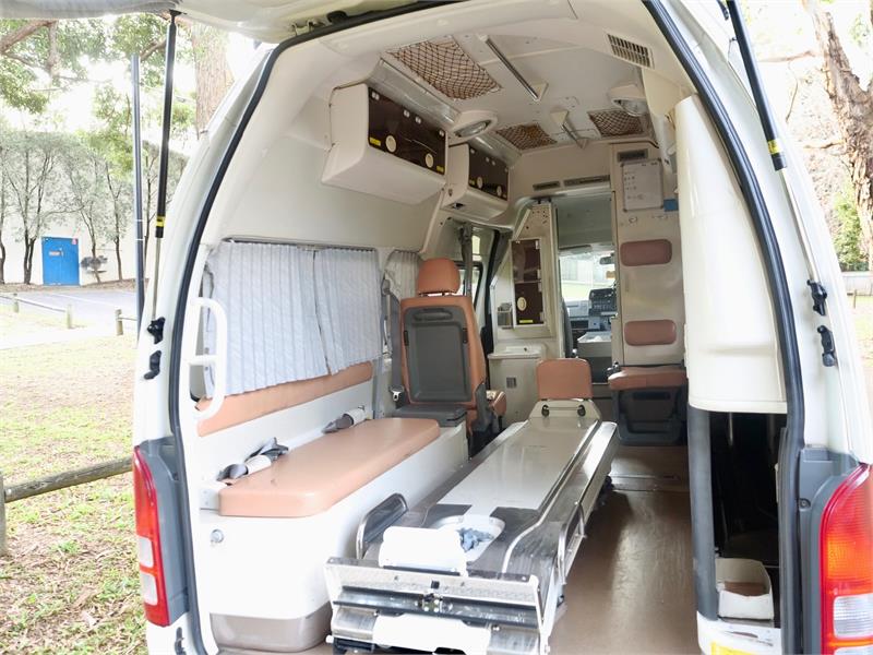 2013 TOYOTA HIACE TRH226R MY13 UPGRADE AUTOMATIC VAN