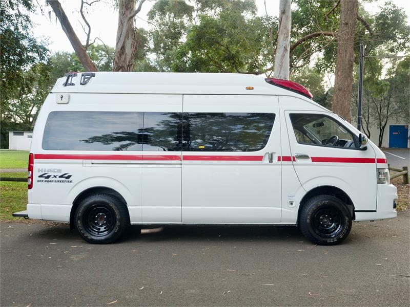2013 TOYOTA HIACE TRH226R MY13 UPGRADE AUTOMATIC VAN