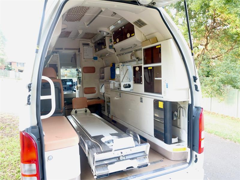 2013 TOYOTA HIACE TRH226R MY13 UPGRADE AUTOMATIC VAN