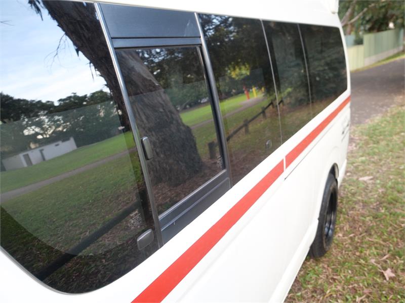2013 TOYOTA HIACE TRH226R MY13 UPGRADE AUTOMATIC VAN