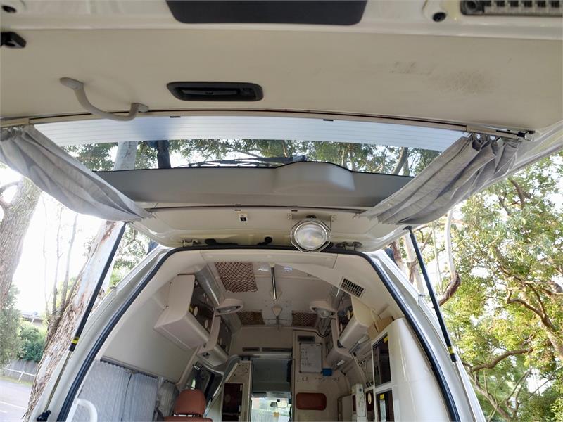 2013 TOYOTA HIACE TRH226R MY13 UPGRADE AUTOMATIC VAN