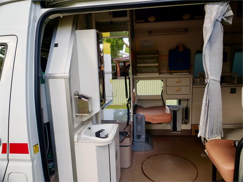 2013 TOYOTA HIACE TRH226R MY13 UPGRADE AUTOMATIC VAN