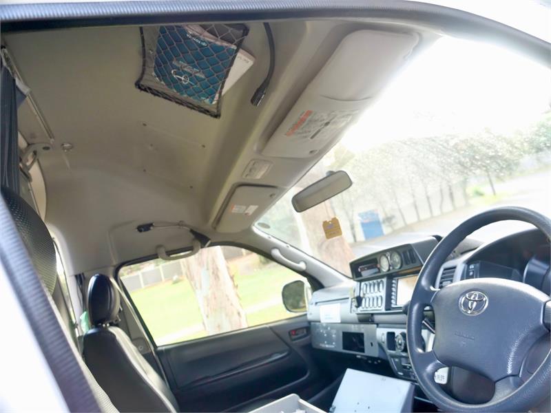 2013 TOYOTA HIACE TRH226R MY13 UPGRADE AUTOMATIC VAN