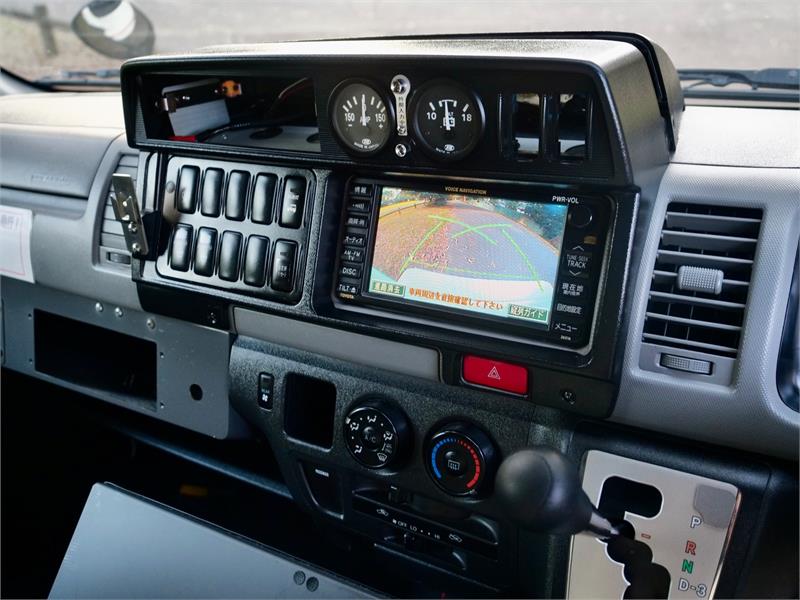 2013 TOYOTA HIACE TRH226R MY13 UPGRADE AUTOMATIC VAN