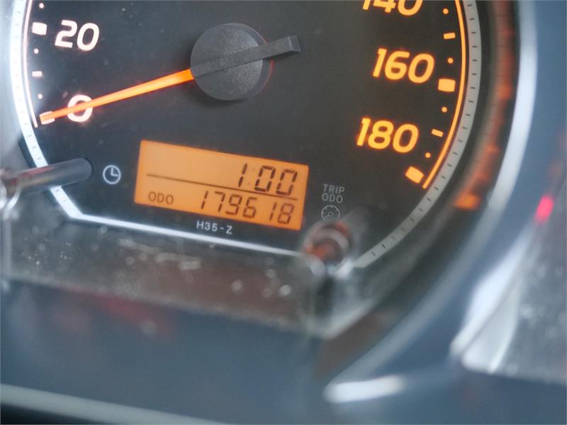 2013 TOYOTA HIACE TRH226R MY13 UPGRADE AUTOMATIC VAN