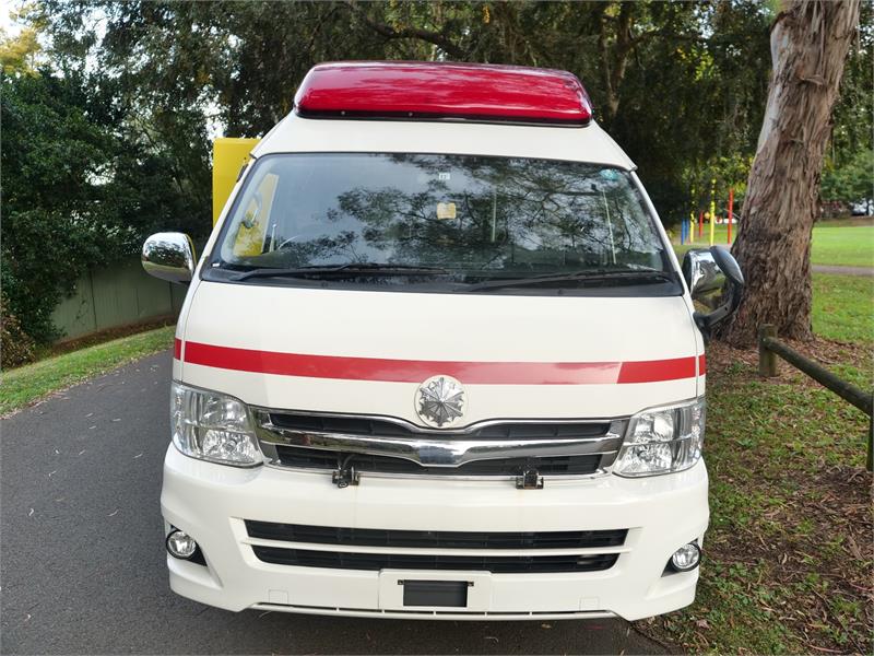 2013 TOYOTA HIACE TRH226R MY13 UPGRADE AUTOMATIC VAN
