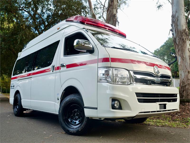 2013 TOYOTA HIACE TRH226R MY13 UPGRADE AUTOMATIC VAN