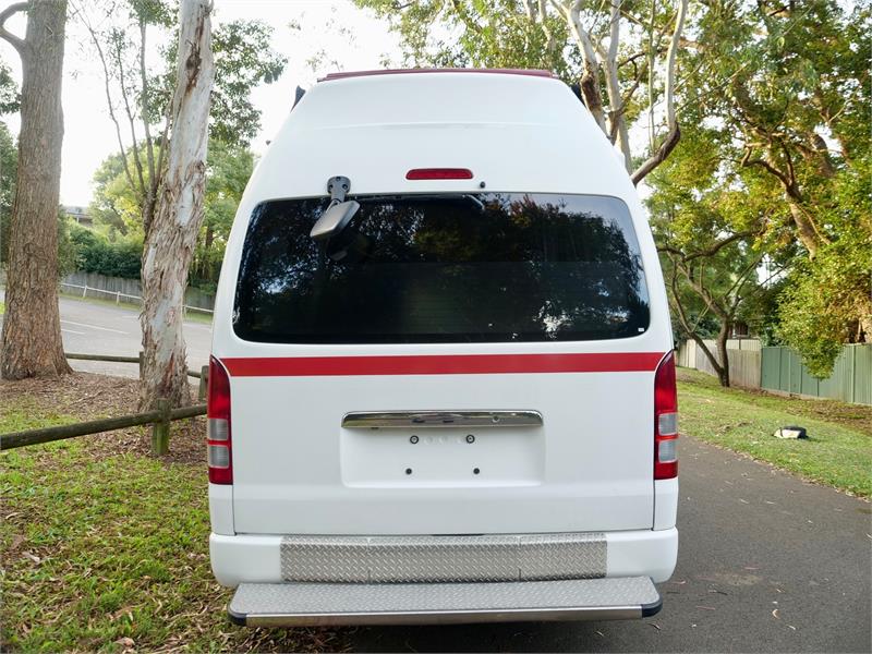 2013 TOYOTA HIACE TRH226R MY13 UPGRADE AUTOMATIC VAN