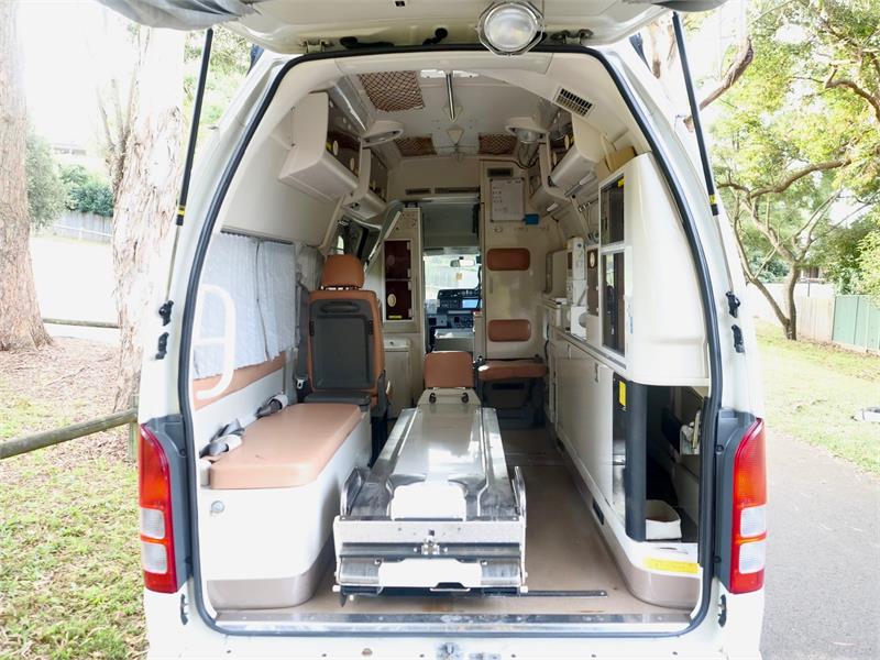 2013 TOYOTA HIACE TRH226R MY13 UPGRADE AUTOMATIC VAN