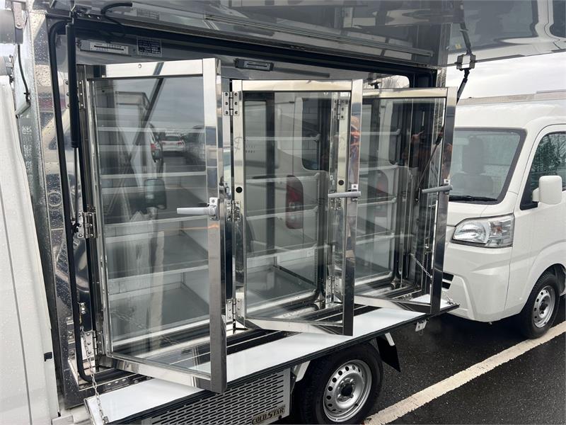 2017 DAIHATSU HIJET S510P 4WD FOOD DELIVERY TRUCK
