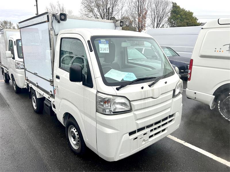 2017 DAIHATSU HIJET S510P 4WD FOOD DELIVERY TRUCK