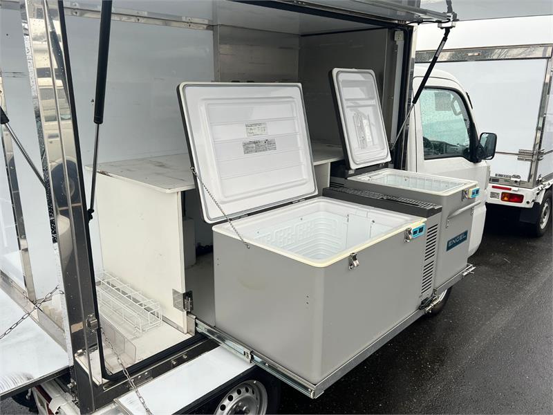 2017 DAIHATSU HIJET S510P 4WD FOOD DELIVERY TRUCK