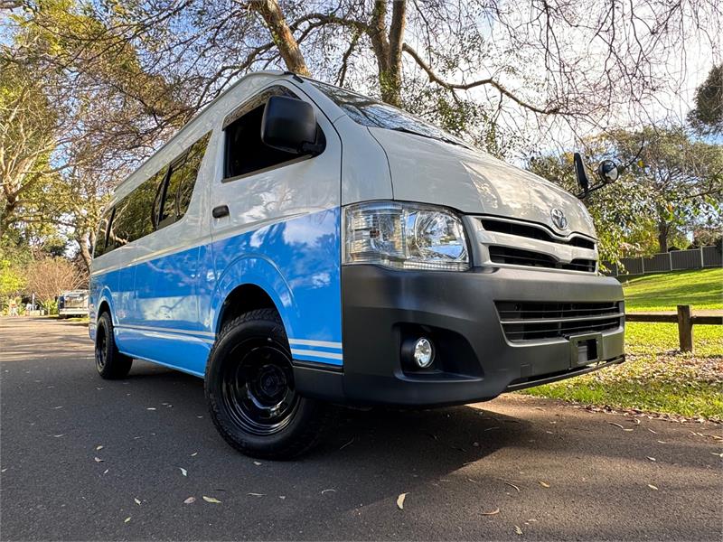 2013 TOYOTA HIACE TRH228R MY13 UPGRADE AUTOMATIC VAN