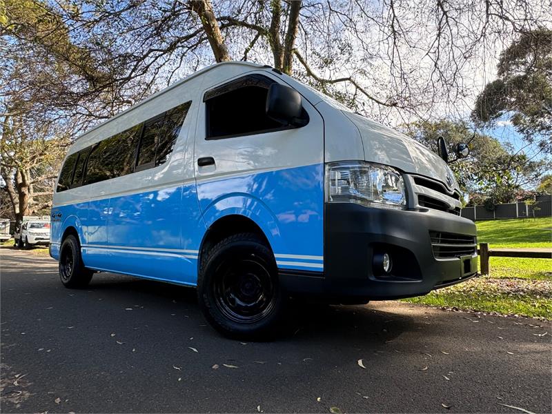 2013 TOYOTA HIACE TRH228R MY13 UPGRADE AUTOMATIC VAN