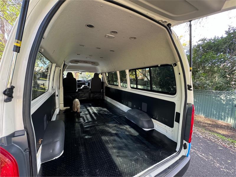 2013 TOYOTA HIACE TRH228R MY13 UPGRADE AUTOMATIC VAN
