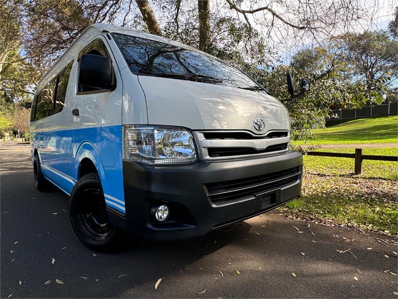 2013 TOYOTA HIACE TRH228R MY13 UPGRADE AUTOMATIC VAN