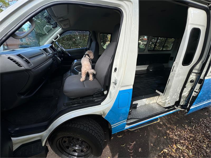 2013 TOYOTA HIACE TRH228R MY13 UPGRADE AUTOMATIC VAN