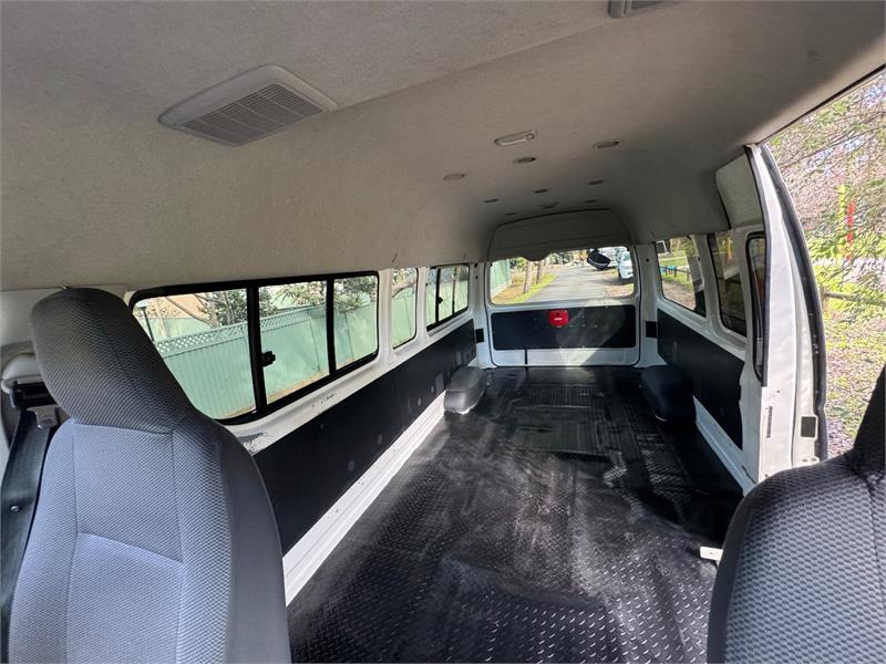 2013 TOYOTA HIACE TRH228R MY13 UPGRADE AUTOMATIC VAN