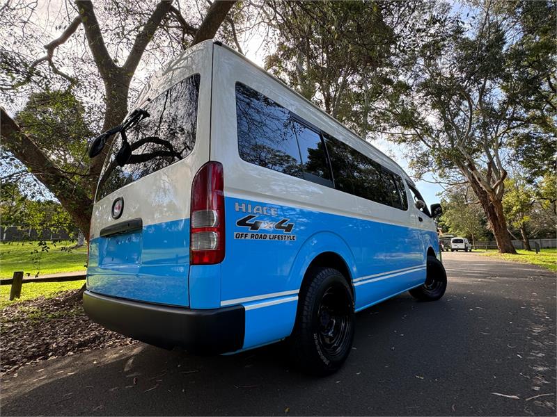 2013 TOYOTA HIACE TRH228R MY13 UPGRADE AUTOMATIC VAN