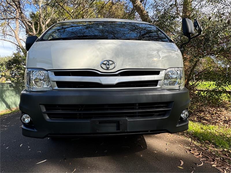 2013 TOYOTA HIACE TRH228R MY13 UPGRADE AUTOMATIC VAN