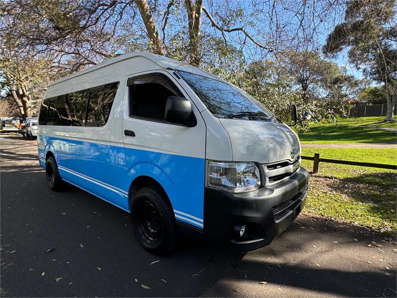 2013 TOYOTA HIACE TRH228R MY13 UPGRADE AUTOMATIC VAN